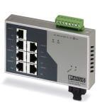 PHOENIX CONTACT FL SWITCH SF 7TX/FX ETHERNET SWİTCH 4017918952228