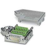 PHOENIX CONTACT SUBCON 15/M-SH D-SUB KONNEKTÖR 15 PINLI ERKEK KONNEKTÖR 4017918101671