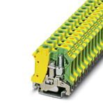 Phoenix Contact - PHOENIX CONTACT TB 10-PE I 10 MM2 VİDALI TOPRAKLAMA KLEMENSİ, SARI YEŞİL 4046356643573