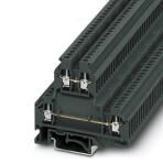 Phoenix Contact - PHOENIX CONTACT TB 2,5-2L I BU 2,5 MM2 ÇİFT KATLI KLEMENS, GRİ 4046356763295