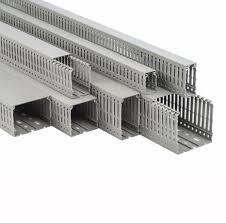 Schneider Electric - SCHNEIDER ELECTRIC PKS LİNE SLOTLU KABLO KANALI 25X40MM PVC GRİ 2M