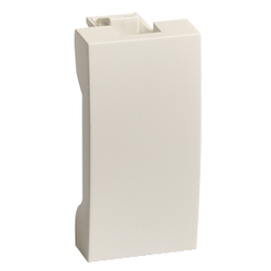 Schneider Electric - SCHNEIDER ELECTRIC PKS ULTRA KABLO KANALI İÇİN VERİ SOKETİ 1 RJ45 BEYAZ 22,5X45 MM