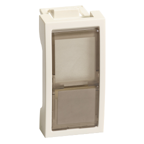 SCHNEIDER ELECTRIC PKS ULTRA KABLO KANALI İÇİN VERİ SOKETİ SÜRGÜLÜ 1 RJ45 BEYAZ 22,5X45 MM 8690495072553