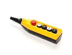 Emas - EMAS VİNÇ 5 Lİ START BUTON ÇİFT HIZLI ACİL STOPLU 30 MM PV5E30B44