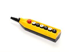 Emas - EMAS PL VİNÇ 7 Lİ START ÇİFT HIZLI ACİL STOPLU 30 MM PV7E30B444