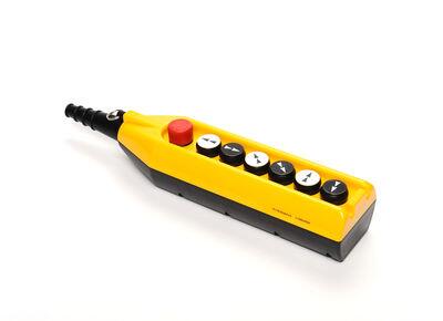 EMAS PL VİNÇ 7 Lİ START ÇİFT HIZLI ACİL STOPLU 30 MM PV7E30B444