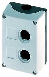 Siemens - SIEMENS ETANJ KUMANDA KUTUSU BOŞ PVC 2 DELİKLİ 4011209513433