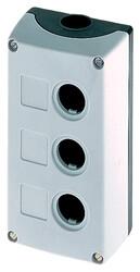 Siemens - SIEMENS ETANJ KUMANDA KUTUSU BOŞ PVC 3 DELİKLİ 4011209513440