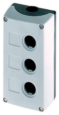 SIEMENS ETANJ KUMANDA KUTUSU BOŞ PVC 3 DELİKLİ 4011209513440