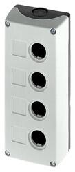Siemens - SIEMENS ETANJ KUMANDA KUTUSU BOŞ PVC 4 DELİKLİ 4011209513457