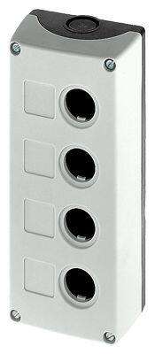 SIEMENS ETANJ KUMANDA KUTUSU BOŞ PVC 4 DELİKLİ 4011209513457