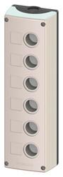 Siemens - SIEMENS ETANJ KUMANDA KUTUSU BOŞ PVC 6 DELİKLİ 4011209513464
