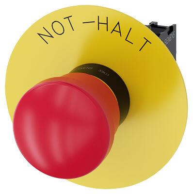 SIEMENS KOMPLE ACİL STOP MANTAR BUTON 40MM ÇEK-KUR 4011209957886