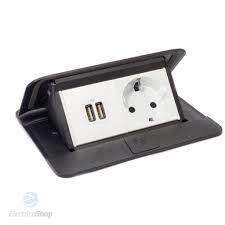 Legrand - LEGRAND POP-UP 4 MODÜL MAT SİYAH DONATILABİLİR MASA VE DÖŞEME ALTI BUAT 3414970966223