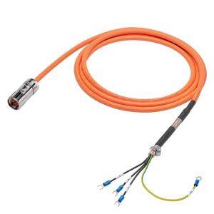 SIEMENS POWER CABLE PRE-ASSEMBLED 4X 2.5 FOR MOTOR 4042948696620