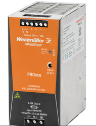 Weidmüller - WEIDMULLER GÜÇ KAYNAĞI SWITCH-MODE PRO ECO 240W 24VDC 10A 24VDC 4050118275599