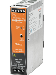 Weidmüller - WEIDMULLER GÜÇ KAYNAĞI PRO ECO 72W 24VDC 3A , SWITCH-MODE 24VDC 4050118275711