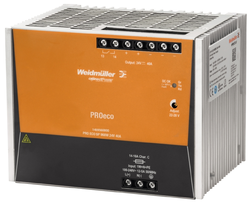 Weidmüller - WEIDMULLER PRO ECO 960W 24VDC 40A GÜÇ KAYNAĞI SWITCH-MODE 24VDC 4050118275728