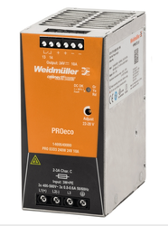 Weidmüller - WEIDMULLER PRO ECO3 240W 24V 10A 3X400VAC 24VDC 10A GÜÇ KAYNAĞI SWITCH-MODE 24VDC 4050118275759