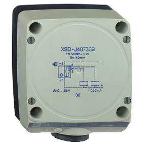 TELEMECANIQUE SENSORS PROXIMITY DETECTOR 3389110619973