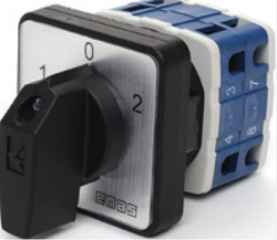 Emas - EMAS KUTUP DEĞİŞTİRİCİ 40A 1 FAZ 1-0-2 60 DERECE PSA040KD134S