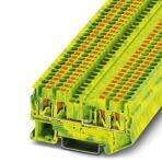 Phoenix Contact - PHOENIX CONTACT PT 2,5-QUATTRO-PE MODÜLER TOPRAKLAMA KLEMENSİ 4046356329842