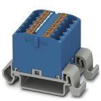 Phoenix Contact - PHOENIX CONTACT PTFIX 12X2,5-NS35A BU 4055626391380