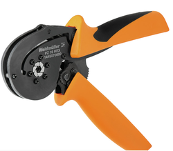 Weidmüller - WEIDMULLER YÜKSÜK SIKMA PENSESİ ALTIGEN SIKMA PZ/10 HEX 0,14-10MM2 4050118250312