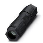 Phoenix Contact - PHOENIX CONTACT Q 0,75/4IDC/18-18KU-KU BK QUICKON ILETKEN KONNEKTÖRÜ 4017918923891