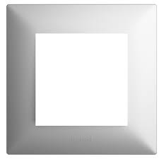 Legrand - LEGRAND 768271 RAVENTİ ALÜMİNYUM TEKLİ ÇERÇEVE 3414971107410