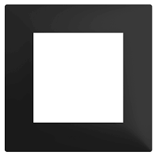 Legrand - LEGRAND 768671 RAVENTİ SİYAH TEKLİ ÇERÇEVE 3414971114227