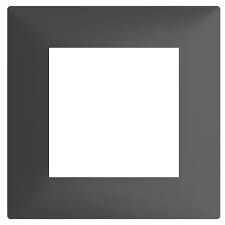 Legrand - LEGRAND 768871 RAVENTİ TİTANYUM TEKLİ ÇERÇEVE 3414971117525