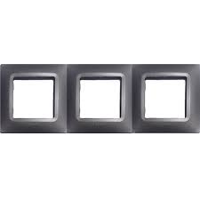 Legrand - LEGRAND 768273 RAVENTİ ALÜMİNYUM ÜÇLÜ YATAY ÇERÇEVE 3414971107472