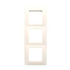 Legrand - LEGRAND 768173 RAVENTİ BEYAZ ÜÇLÜ DİKEY ÇERÇEVE 3414971105775