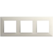 Legrand - LEGRAND 768473 RAVENTİ KREM ÜÇLÜ YATAY ÇERÇEVE 3414971110953