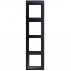 Legrand - LEGRAND 768374 RAVENTİ FÜME DÖRTLÜ ÇERÇEVE 3414971109308