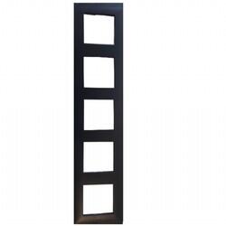 Legrand - LEGRAND 768375 RAVENTİ FÜME BEŞLİ ÇERÇEVE 3414971109339