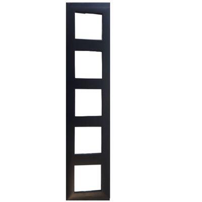 LEGRAND 768375 RAVENTİ FÜME BEŞLİ ÇERÇEVE 3414971109339