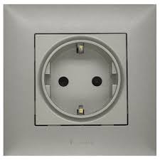 LEGRAND 768515 RAVENTİ BRONZ ÇOCUK KORUMALI TOPRAKLI PRİZ 3414971111615 (ÇERÇEVESİZ)