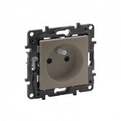 Legrand - LEGRAND 768517 RAVENTİ BRONZ FRANSIZ STANDARTI ÇOCUK KORUMALI UPS TOPRAKLI PRİZ 3414871111677
