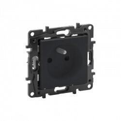 Legrand - LEGRAND 768317 RAVENTİ FÜME FRANSIZ STANDARTI ÇOCUK KORUMALI UPS TOPRAKLI PRİZ 3414971108318