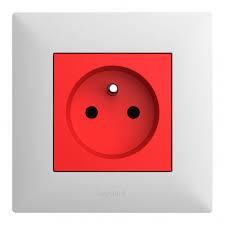 Legrand - LEGRAND 768119 RAVENTİ BEYAZ FRANSIZ STANDARTI ÇOCUK KORUMALI UPS TOPRAKLI PRİZ 3414971104907