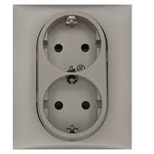 LEGRAND 768516 RAVENTİ BRONZ İKİLİ TOPRAKLI PRİZ 3414971111646