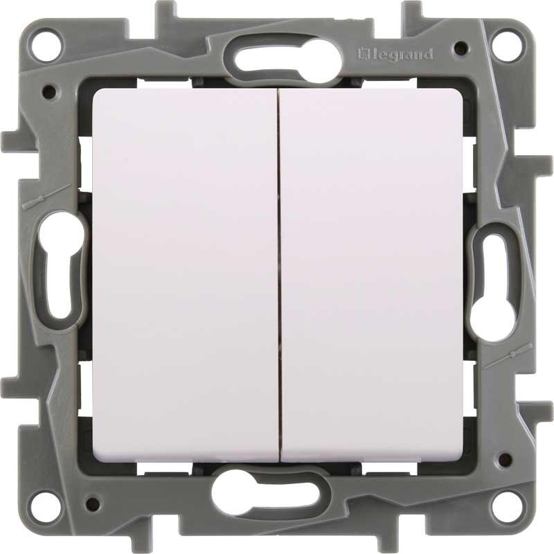 Legrand - LEGRAND 768106 RAVENTİ BEYAZ KOMÜTATÖR 3414971104631