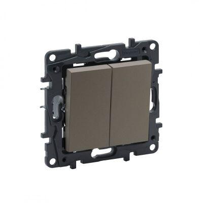 LEGRAND 768506 RAVENTİ BRONZ KOMÜTATÖR 3414971111400