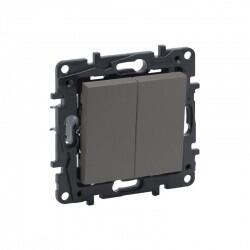 Legrand - LEGRAND 768806 RAVENTİ TİTANYUM KOMÜTATÖR 3414971116351