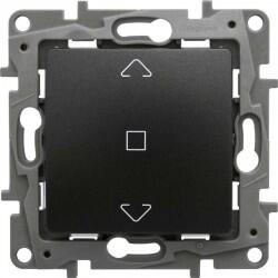 Legrand - LEGRAND 768609 RAVENTİ SİYAH PANJUR-STOR 3 POZİSYON 3414971113145