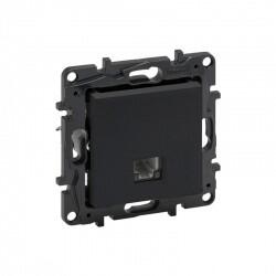 Legrand - LEGRAND 768329 RAVENTİ FÜME 1 ÇIKIŞLI RJ11 TELEFON PRİZİ 3414971108585