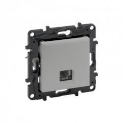 Legrand - LEGRAND 768238 RAVENTİ ALÜMİNYUM RJ45 CAT5 UTP DATA PRİZİ 3414971106871