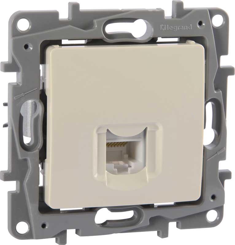 LEGRAND 768438 RAVENTİ KREM RJ45 CAT5 UTP DATA PRİZİ 3414971110410